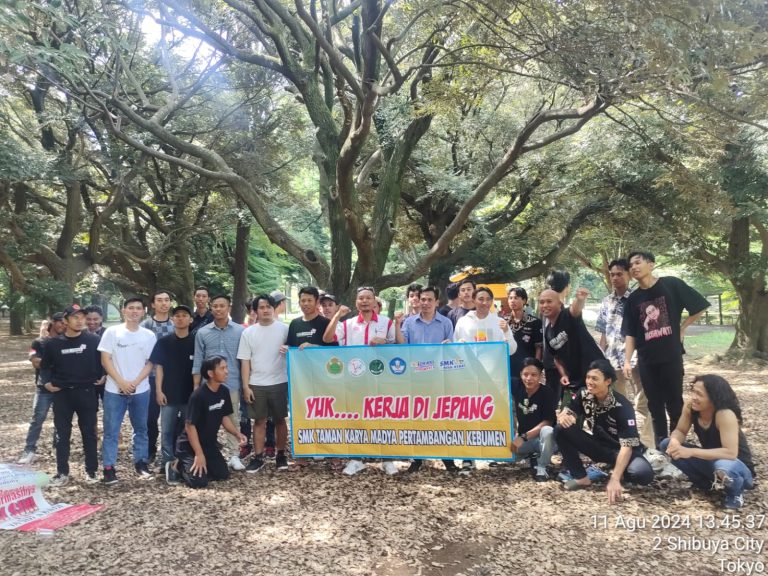 Program Talangan Magang Jepang